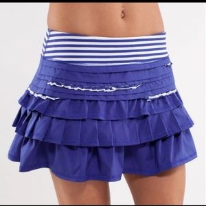 Lululemon Back on Track Skort